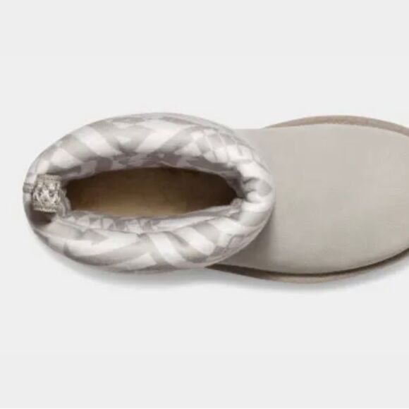 UGG Classic Mini Jersey Stripe Boots - Picture 13 of 14